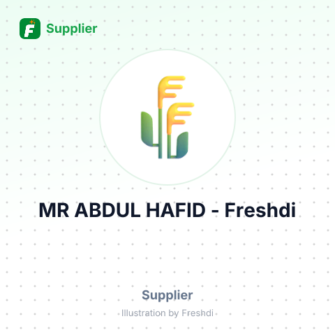 MR ABDUL HAFID – summary card, no photo uploaded yet