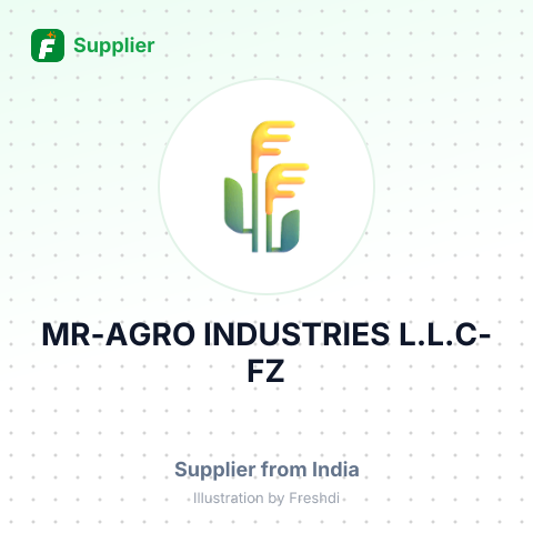 MR-AGRO INDUSTRIES L.L.C-FZ – summary card, no photo uploaded yet