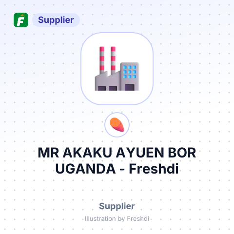 MR AKAKU AYUEN BOR UGANDA – summary card, no photo uploaded yet
