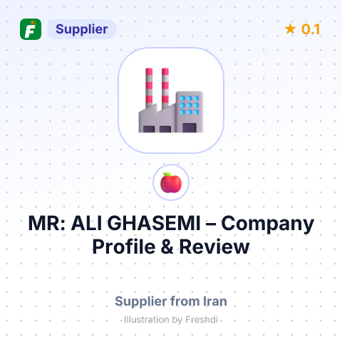 MR: ALI GHASEMI – summary card, no photo uploaded yet