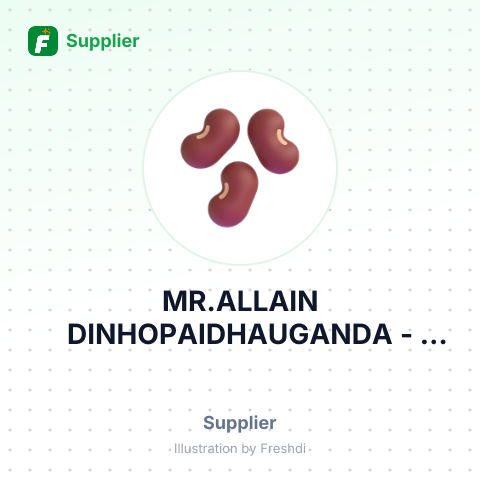 MR.ALLAIN DINHOPAIDHAUGANDA – summary card, no photo uploaded yet