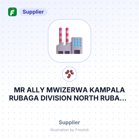 MR ALLY MWIZERWA KAMPALA RUBAGA DIVISION NORTH RUBAGA DIVISION KASUBIKASUBI I RUBAGA NA NA – summary card, no photo uploaded yet
