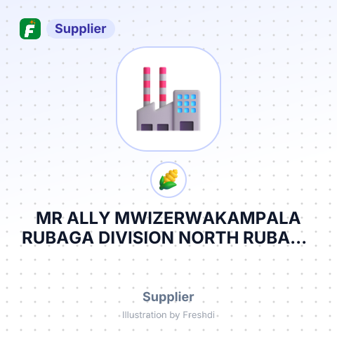 MR ALLY MWIZERWAKAMPALA RUBAGA DIVISION NORTH RUBAGA DIVISIONKASUBIKASUBI I RUBAGANANA – summary card, no photo uploaded yet
