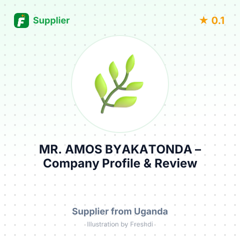 MR. AMOS BYAKATONDA – summary card, no photo uploaded yet