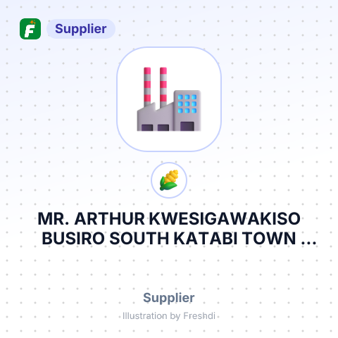 MR. ARTHUR KWESIGAWAKISO BUSIRO SOUTH KATABI TOWN KATABINANA – summary card, no photo uploaded yet