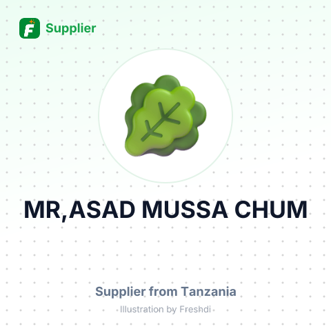 MR,ASAD MUSSA CHUM – summary card, no photo uploaded yet