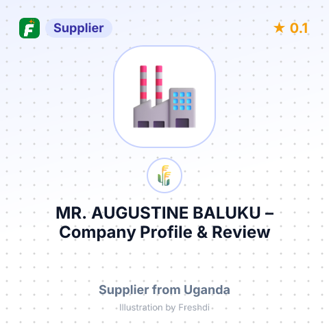MR. AUGUSTINE BALUKU – summary card, no photo uploaded yet