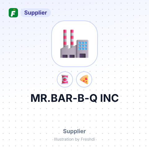 MR.BAR-B-Q INC – summary card, no photo uploaded yet