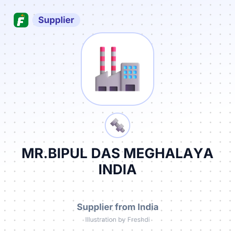 MR.BIPUL DAS MEGHALAYA,INDIA – summary card, no photo uploaded yet