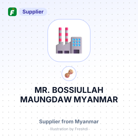 MR. BOSSIULLAH MAUNGDAW MYANMAR – summary card, no photo uploaded yet
