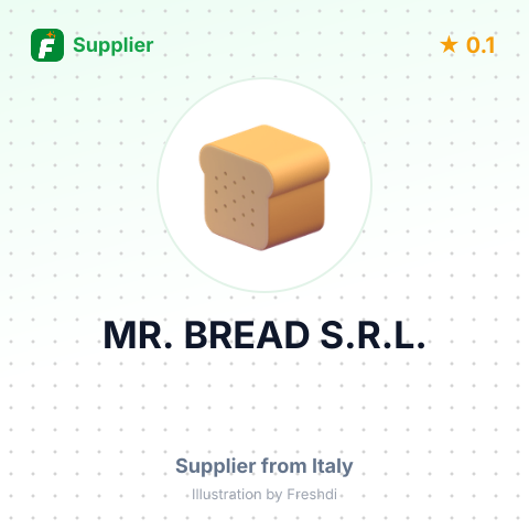 MR. BREAD S.R.L. – summary card, no photo uploaded yet