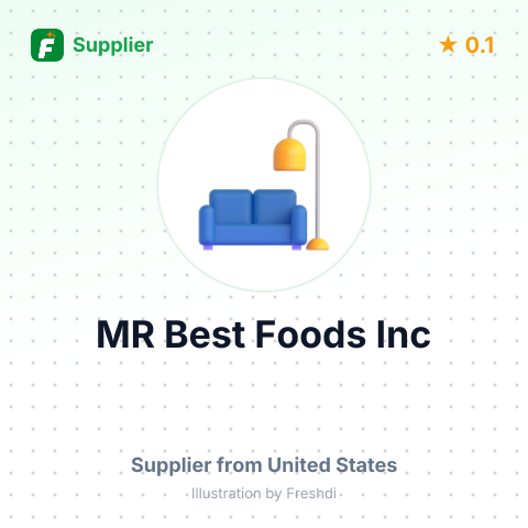 MR Best Foods Inc  – summary card, no photo uploaded yet