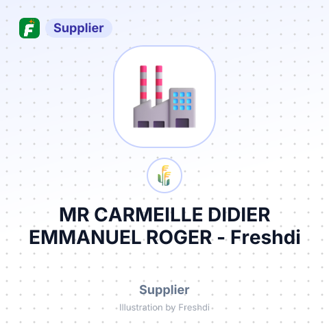 MR CARMEILLE DIDIER EMMANUEL ROGER – summary card, no photo uploaded yet