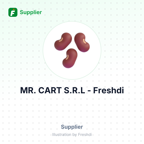 MR. CART S.R.L – summary card, no photo uploaded yet