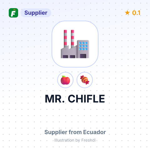 MR. CHIFLE – summary card, no photo uploaded yet