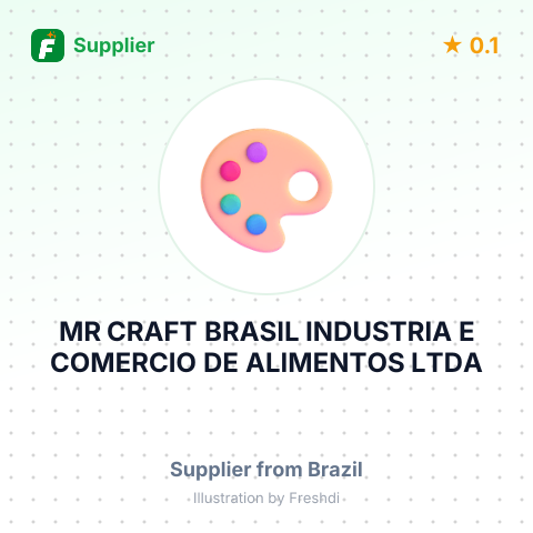 MR CRAFT BRASIL INDUSTRIA E COMERCIO DE ALIMENTOS LTDA – summary card, no photo uploaded yet