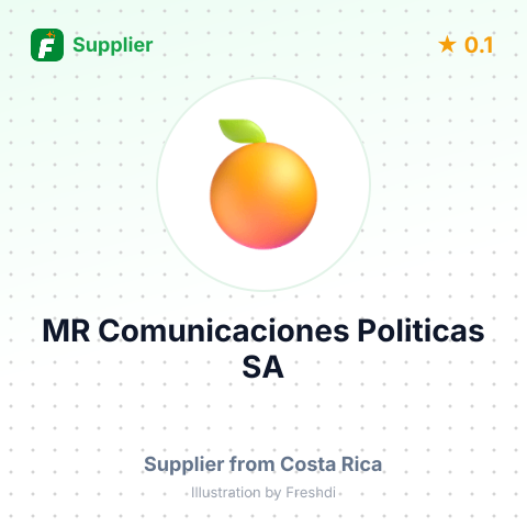 MR Comunicaciones Politicas SA  – summary card, no photo uploaded yet