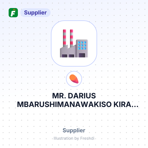 MR. DARIUS MBARUSHIMANAWAKISO KIRA MUNICIPALITY KIRA DIKIRA WARDNAJJERA A - BULABIRA KYALKYALUWAJJARA NEAR VIENA COLLEGENA – summary card, no photo uploaded yet
