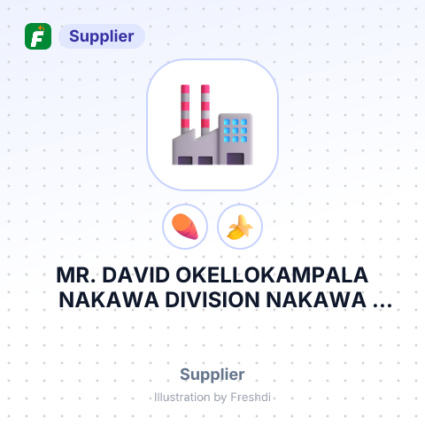 MR. DAVID OKELLOKAMPALA NAKAWA DIVISION NAKAWA DNAJJEERA KIWATULE NAJEERANA8772 KAMPALA – summary card, no photo uploaded yet