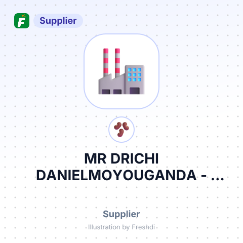 MR DRICHI DANIELMOYOUGANDA – summary card, no photo uploaded yet