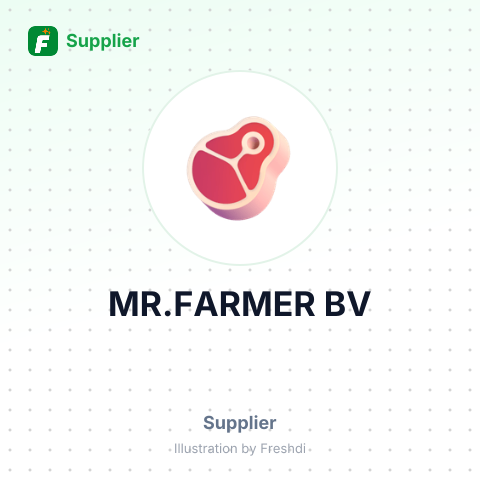 MR.FARMER BV – summary card, no photo uploaded yet