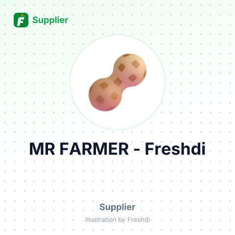 MR FARMER – summary card, no photo uploaded yet