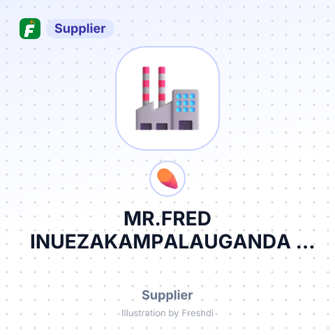 MR.FRED INUEZAKAMPALAUGANDA – summary card, no photo uploaded yet