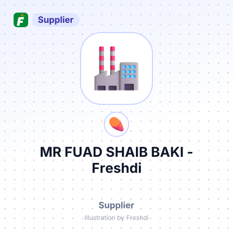 MR FUAD SHAIB BAKI – summary card, no photo uploaded yet