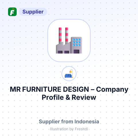 MR FURNITURE DESIGN – summary card, no photo uploaded yet