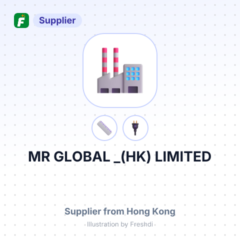 MR GLOBAL _(HK) LIMITED – summary card, no photo uploaded yet