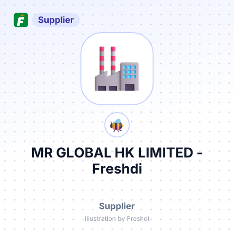 MR GLOBAL HK LIMITED – summary card, no photo uploaded yet