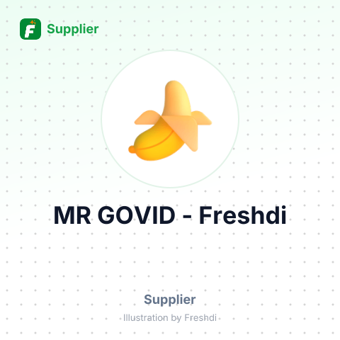 MR GOVID – summary card, no photo uploaded yet