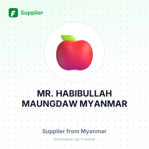 MR. HABIBULLAH MAUNGDAW MYANMAR – summary card, no photo uploaded yet