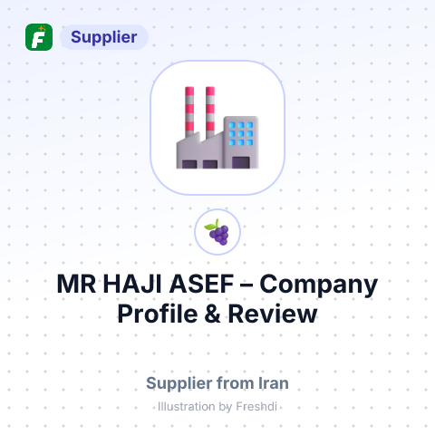 MR HAJI ASEF – summary card, no photo uploaded yet
