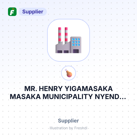 MR. HENRY YIGAMASAKA MASAKA MUNICIPALITY NYENDO/SENYANGENYENDOBLOCK A NYENDONYENDO TOWN HENRY BUILDING000 – summary card, no photo uploaded yet