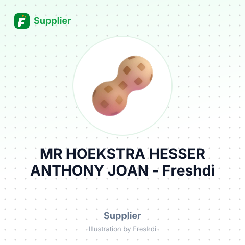 MR HOEKSTRA HESSER ANTHONY JOAN – summary card, no photo uploaded yet