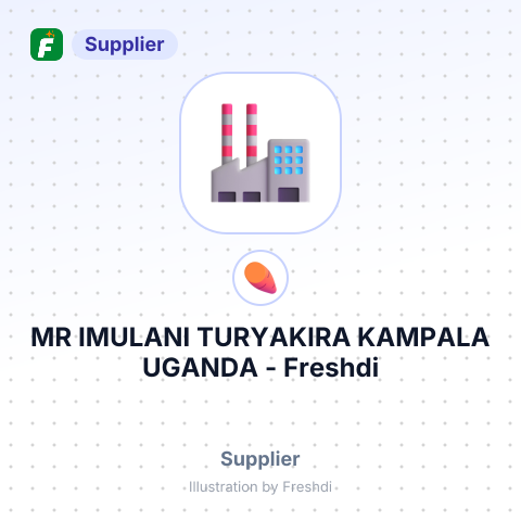 MR IMULANI TURYAKIRA KAMPALA UGANDA – summary card, no photo uploaded yet