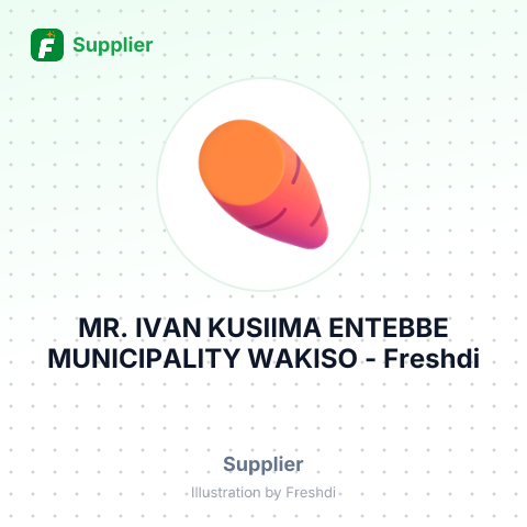 MR. IVAN KUSIIMA ENTEBBE MUNICIPALITY WAKISO – summary card, no photo uploaded yet