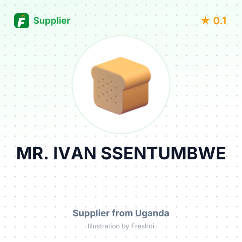 MR. IVAN SSENTUMBWE – summary card, no photo uploaded yet