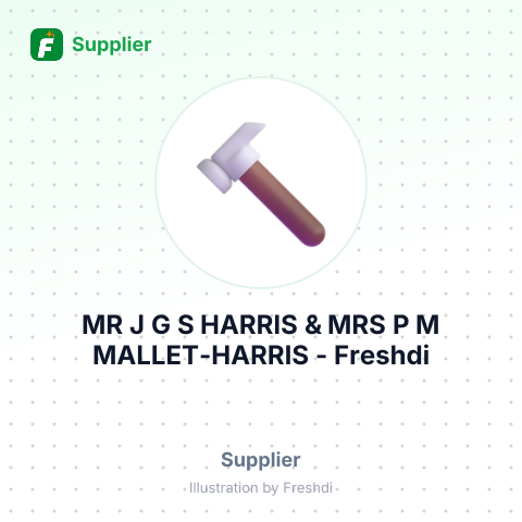 MR J G S HARRIS & MRS P M MALLET-HARRIS – summary card, no photo uploaded yet