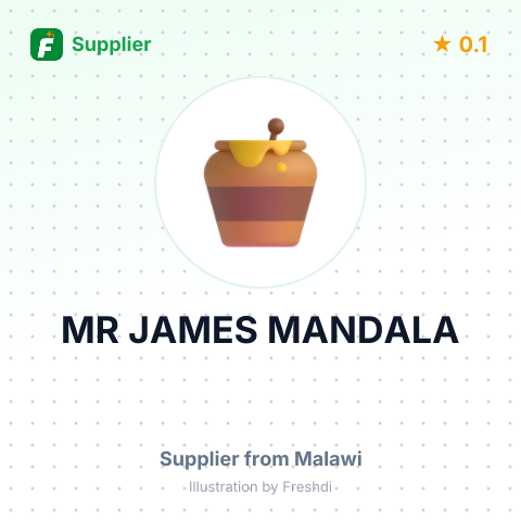 MR JAMES MANDALA – summary card, no photo uploaded yet