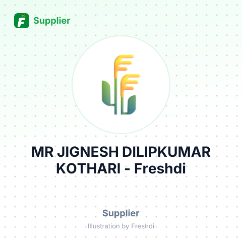 MR JIGNESH DILIPKUMAR KOTHARI – summary card, no photo uploaded yet