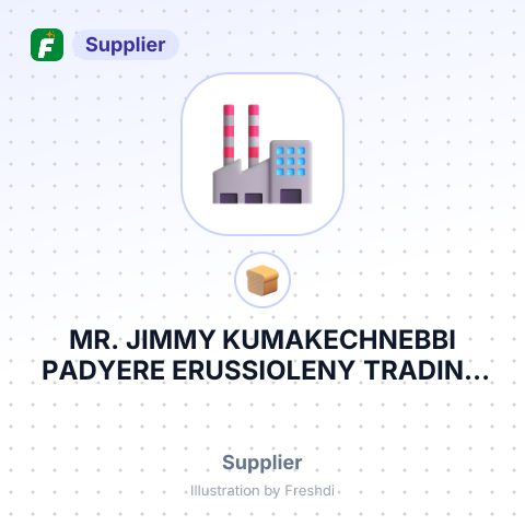 MR. JIMMY KUMAKECHNEBBI PADYERE ERUSSIOLENY TRADING CENTRENANA – summary card, no photo uploaded yet