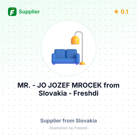 MR. - JO JOZEF MROCEK – summary card, no photo uploaded yet