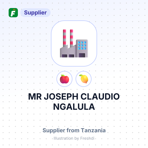 MR JOSEPH CLAUDIO NGALULA – summary card, no photo uploaded yet