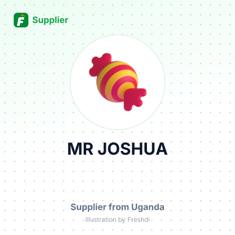 MR JOSHUA – summary card, no photo uploaded yet