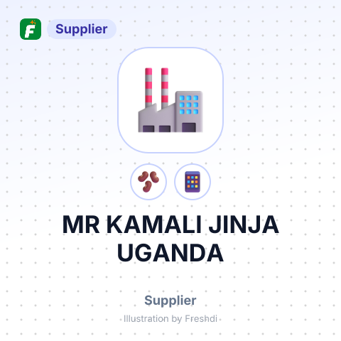MR KAMALI JINJA UGANDA – summary card, no photo uploaded yet