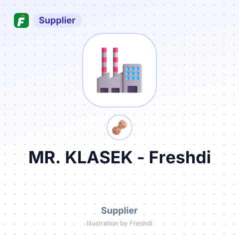 MR. KLASEK – summary card, no photo uploaded yet