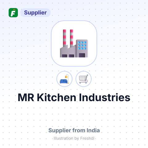 MR Kitchen Industries – summary card, no photo uploaded yet