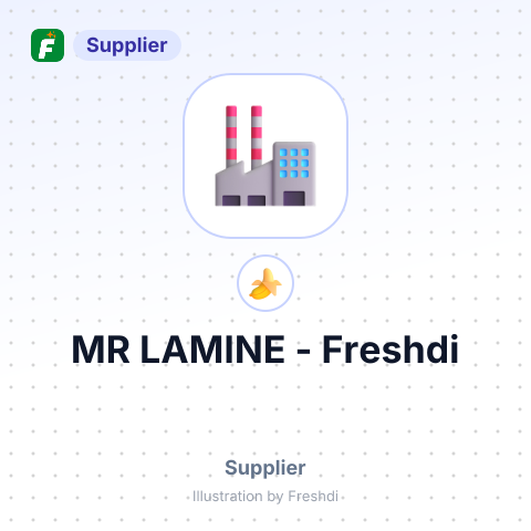 MR LAMINE – summary card, no photo uploaded yet